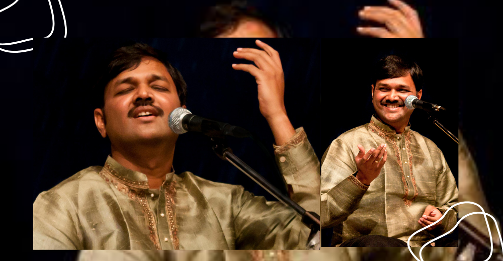 Indian Vocalist Sanjeev Abhyankar