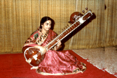 Remembering Sarod legend Sharan Rani, the first woman instrumentalist ...